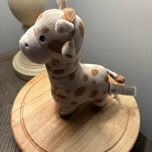 Small Giraffe Stuffy Baby Toy Butter Soft Comfy Cozy Cutesy